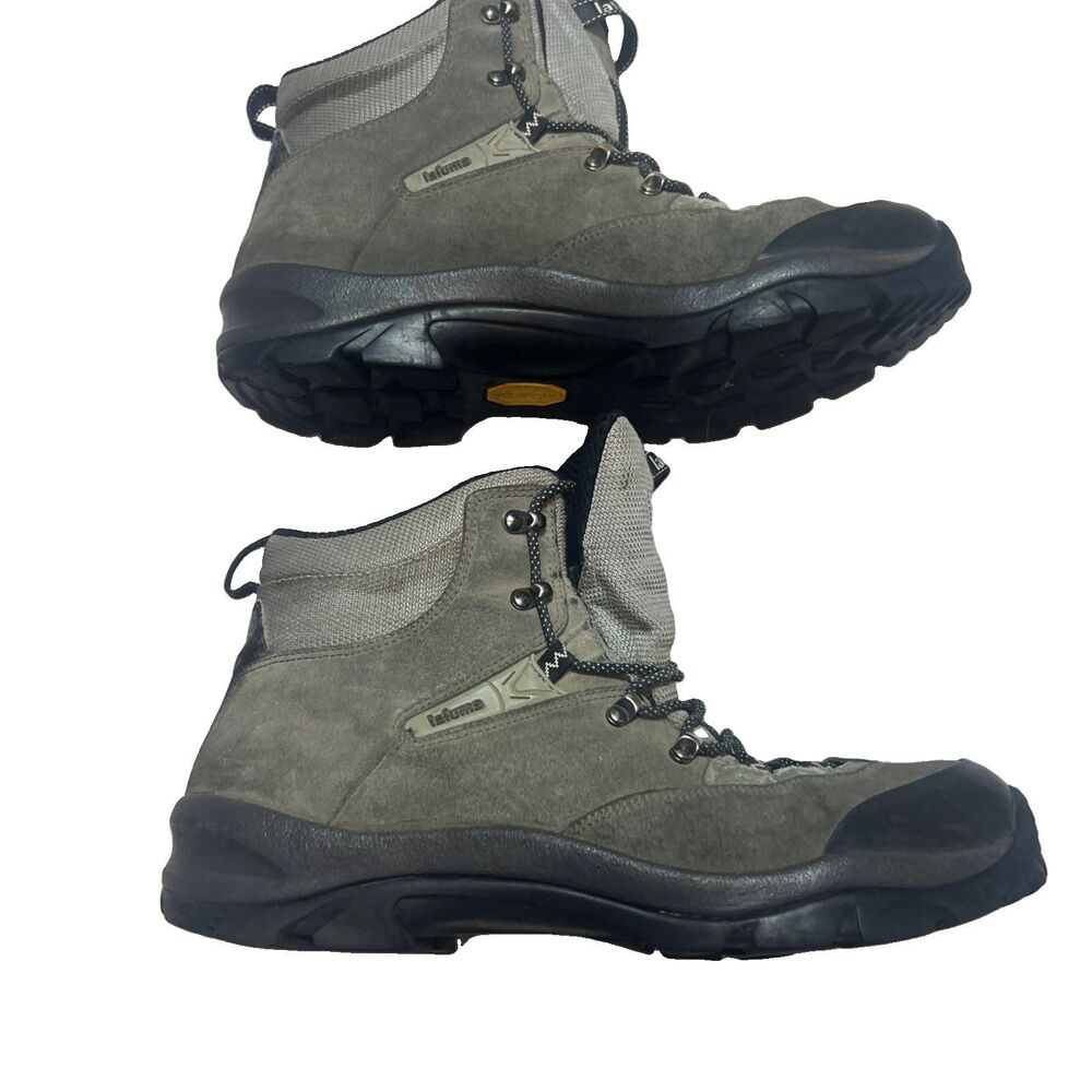 Lafuma Men's Size 12.5 47EU Gore-Tex 8" Grey Walking Hiking Trail Boots
